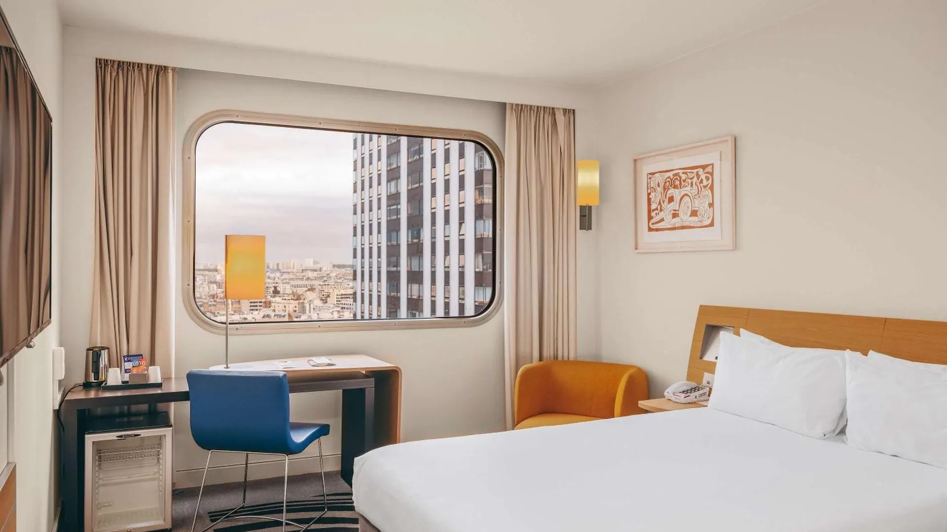 Hotel Novotel Paris Centre Tour Eiffel
