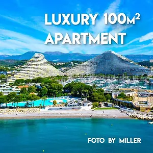 Apartment At Commodoro Villeneuve-Loubet