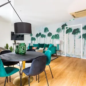 Apartment Spacious - 3br-6p - Champs Elysees