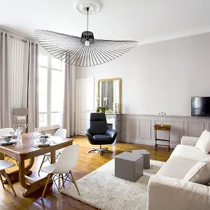 Habitat Parisien - 1br-1ba - Galeries Lafayette Paris