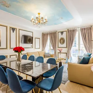 Apartment Merveil - Luxury -champs Elysees- Ponthieu I