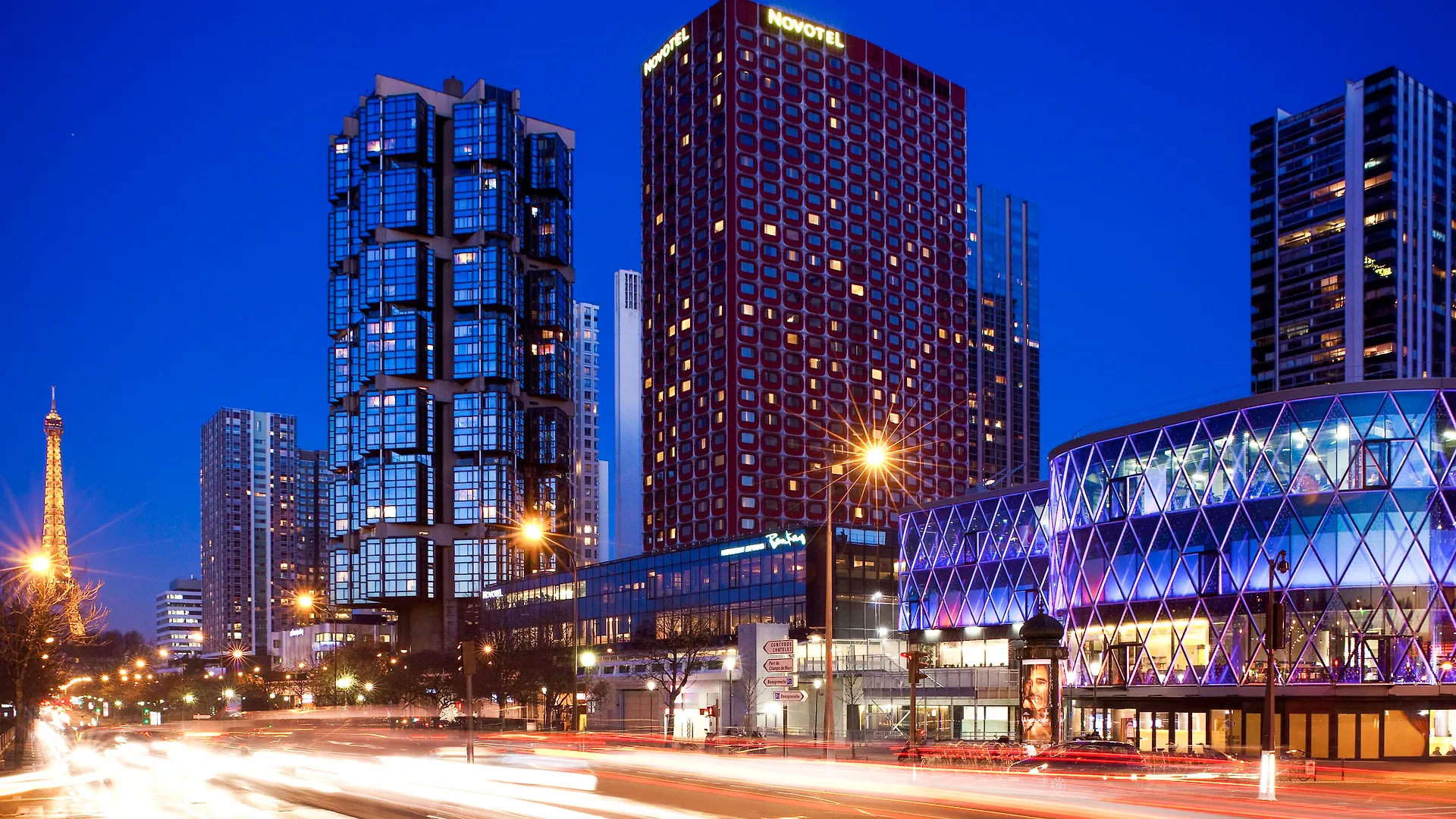 **** Hotel Novotel Paris Centre Tour Eiffel France