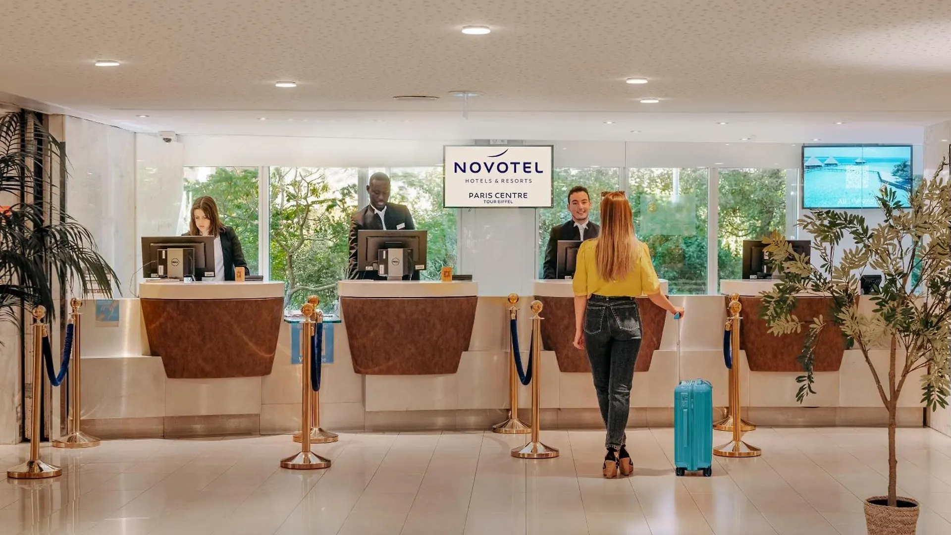 Ξενοδοχείο Novotel Paris Centre Tour Eiffel