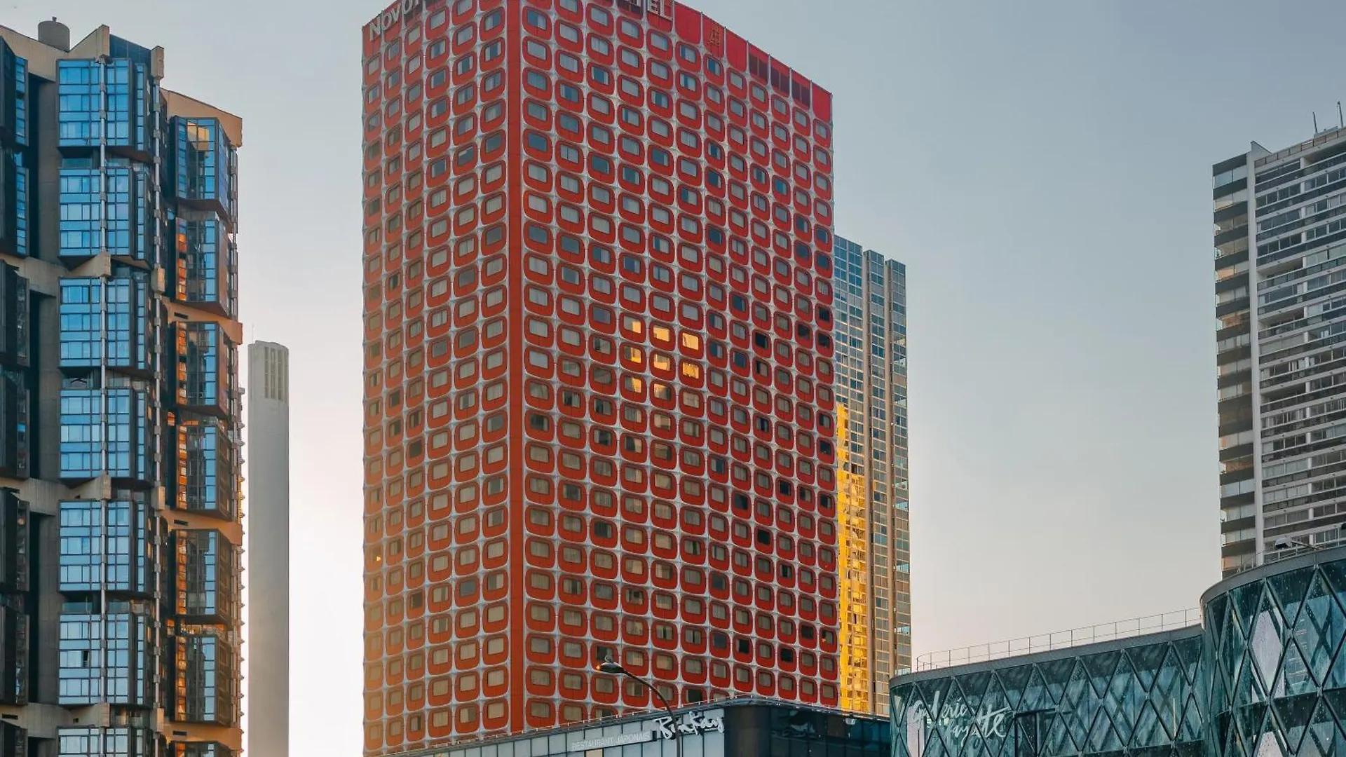 **** Ξενοδοχείο Novotel Paris Centre Tour Eiffel Γαλλία